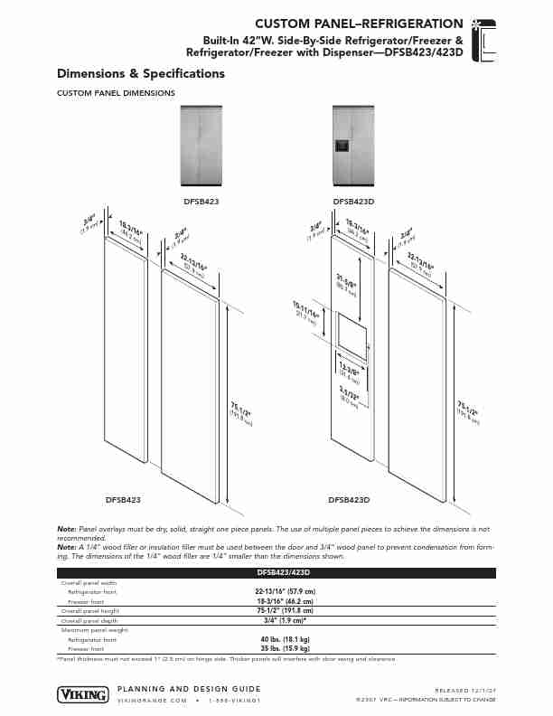 Viking Refrigerator DFSB423423D-page_pdf